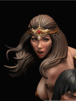 Premium Collectibles Studio Statua Conan Deluxe edition 1/4 Resina 63 cm