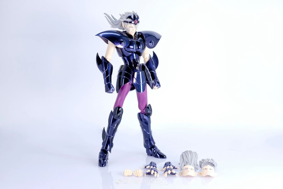 CS Model Saint Seiya Birnam Spartan della Bussola silver saint action figure 17 cm