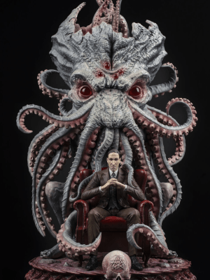 EverArt H.P. Lovecraft Limited Edition statua resina 1/10 42 cm