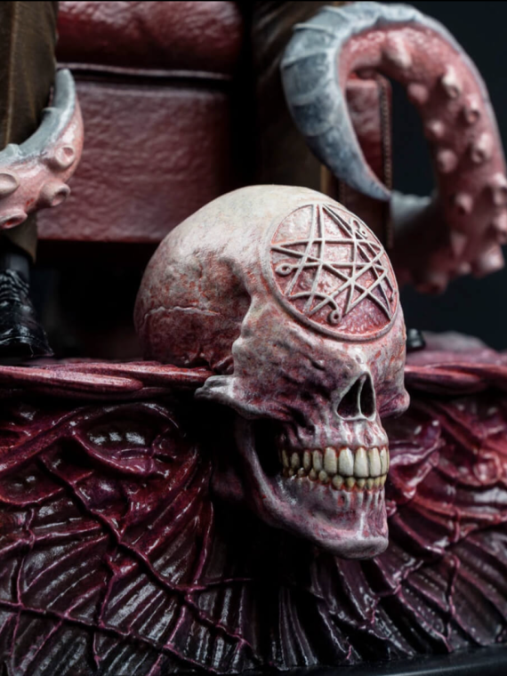 EverArt H.P. Lovecraft Limited Edition statua resina 1/10 42 cm