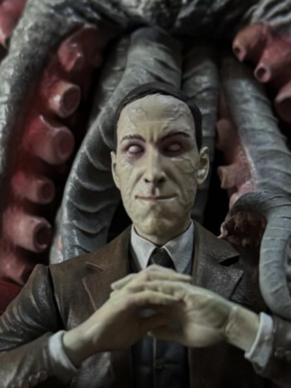 EverArt H.P. Lovecraft Limited Edition statua resina 1/10 42 cm