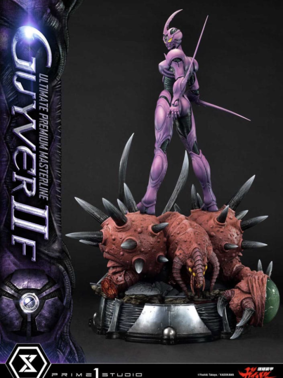 Studio Prime 1 Guyver The Bioboosted Armor Ultimate Premium Masterline Statue Guyver II F(Female) Bonus Version 88 cm