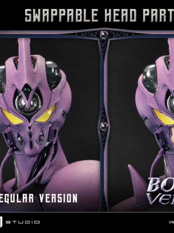 Studio Prime 1 Guyver The Bioboosted Armor Ultimate Premium Masterline Statue Guyver II F(Female) Bonus Version 88 cm