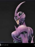 Studio Prime 1 Guyver The Bioboosted Armor Ultimate Premium Masterline Statue Guyver II F(Female) Bonus Version 88 cm