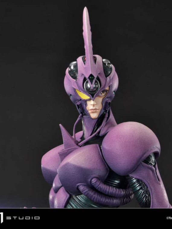 Studio Prime 1 Guyver The Bioboosted Armor Ultimate Premium Masterline Statue Guyver II F(Female) Bonus Version 88 cm