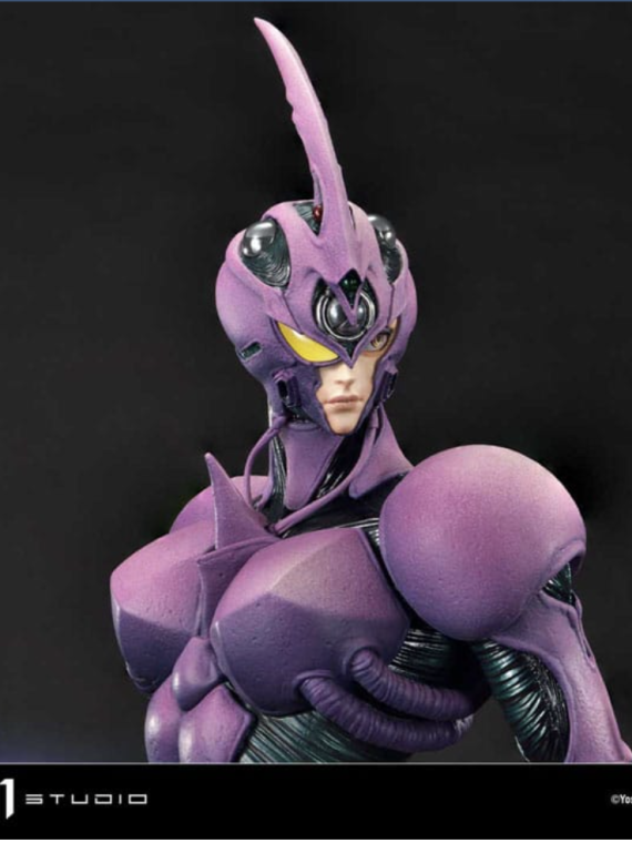 Studio Prime 1 Guyver The Bioboosted Armor Ultimate Premium Masterline Statue Guyver II F(Female) Bonus Version 88 cm