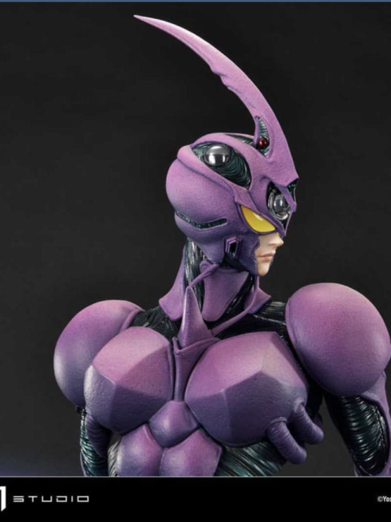 Studio Prime 1 Guyver The Bioboosted Armor Ultimate Premium Masterline Statue Guyver II F(Female) Bonus Version 88 cm