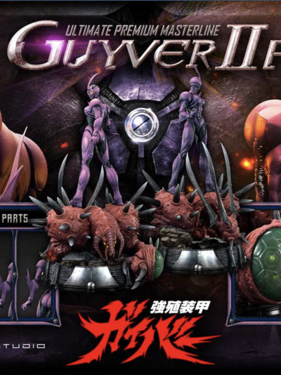 Studio Prime 1 Guyver The Bioboosted Armor Ultimate Premium Masterline Statue Guyver II F(Female) Bonus Version 88 cm