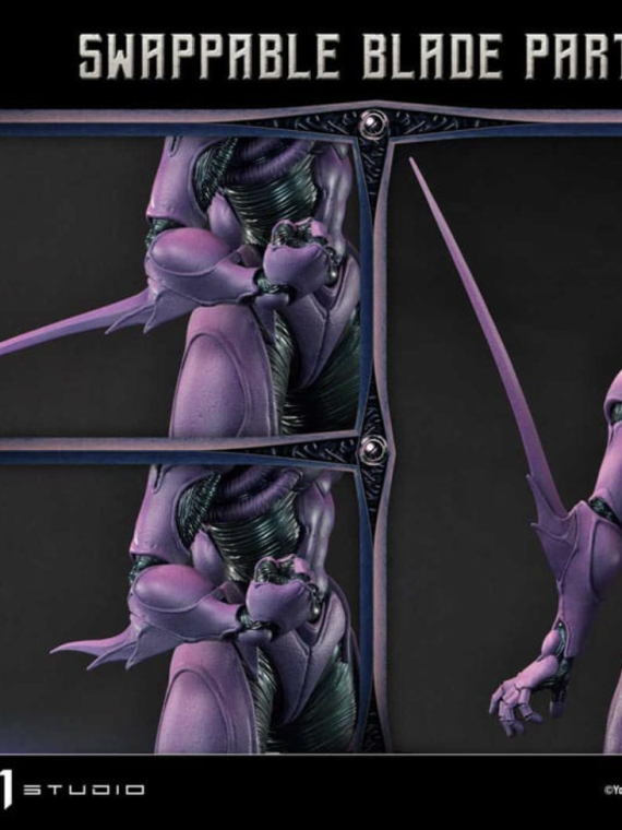 Studio Prime 1 Guyver The Bioboosted Armor Ultimate Premium Masterline Statue Guyver II F(Female) Bonus Version 88 cm