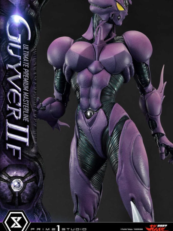 Studio Prime 1 Guyver The Bioboosted Armor Ultimate Premium Masterline Statue Guyver II F(Female) Bonus Version 88 cm