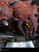 Studio Prime 1 Guyver The Bioboosted Armor Ultimate Premium Masterline Statue Guyver II F(Female) Bonus Version 88 cm