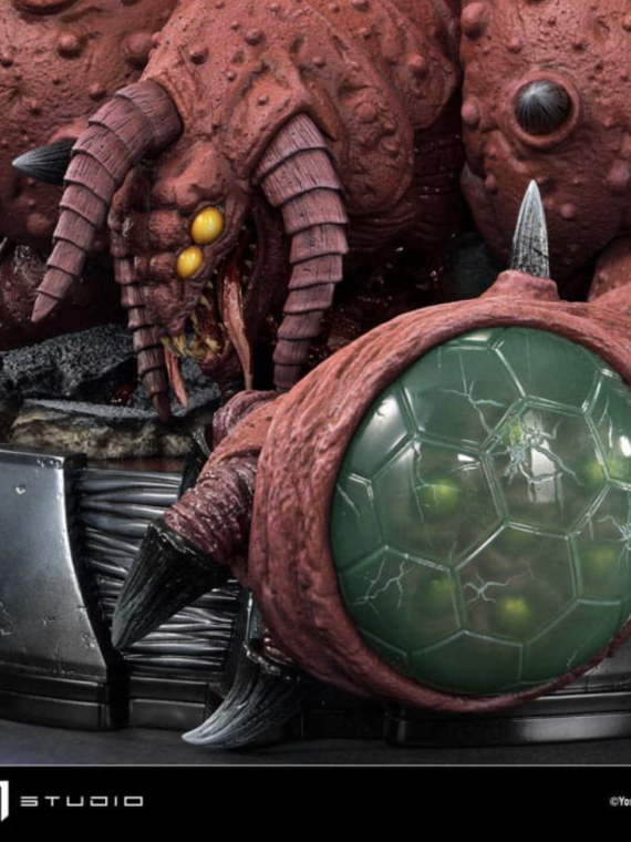 Studio Prime 1 Guyver The Bioboosted Armor Ultimate Premium Masterline Statue Guyver II F(Female) Bonus Version 88 cm