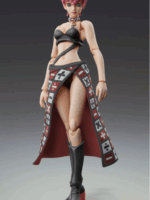 Medicos Jojo Bizarre Adventure Trish black version Chozokado action figure pvc 15 cm