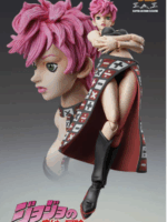 Medicos Jojo Bizarre Adventure Trish black version Chozokado action figure pvc 15 cm