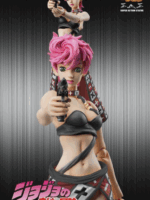 Medicos Jojo Bizarre Adventure Trish black version Chozokado action figure pvc 15 cm
