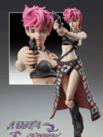 Medicos Jojo Bizarre Adventure Trish black version Chozokado action figure pvc 15 cm