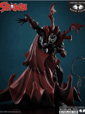 Mcfarlane Toys Spawn black white & red all over Spawn by Greg Capullo resin statue 25 cm