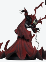 Mcfarlane Toys Spawn black white & red all over Spawn by Greg Capullo resin statue 25 cm