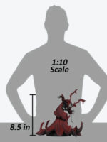 Mcfarlane Toys Spawn black white & red all over Spawn by Greg Capullo resin statue 25 cm