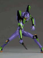 Kaiyodo Revoltech amazing yamaguchi Neon Genesis Evengelio unit Eva 01 action figure pvc 17 cm
