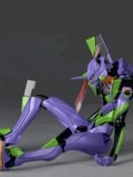 Kaiyodo Revoltech amazing yamaguchi Neon Genesis Evengelio unit Eva 01 action figure pvc 17 cm