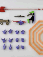 Kaiyodo Revoltech amazing yamaguchi Neon Genesis Evengelio unit Eva 01 action figure pvc 17 cm