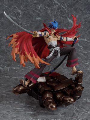 Proof Tengen Toppa Gurren Lagann Kamina & Gurren statue pvc 26 cm