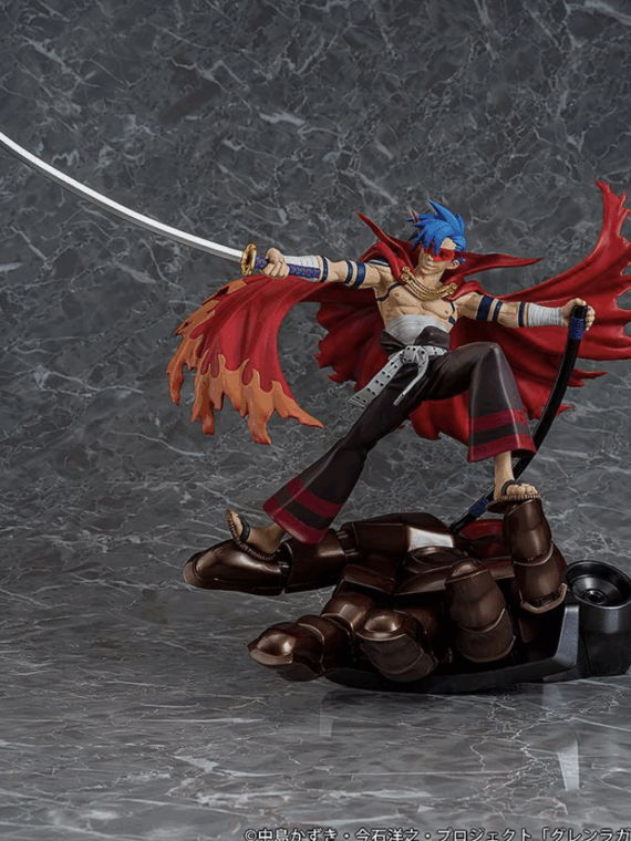 Proof Tengen Toppa Gurren Lagann Kamina & Gurren statue pvc 26 cm