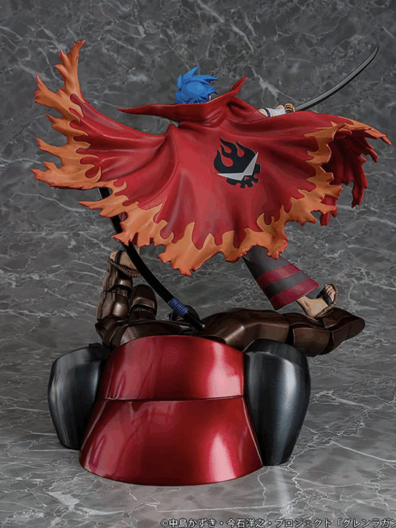 Proof Tengen Toppa Gurren Lagann Kamina & Gurren statue pvc 26 cm