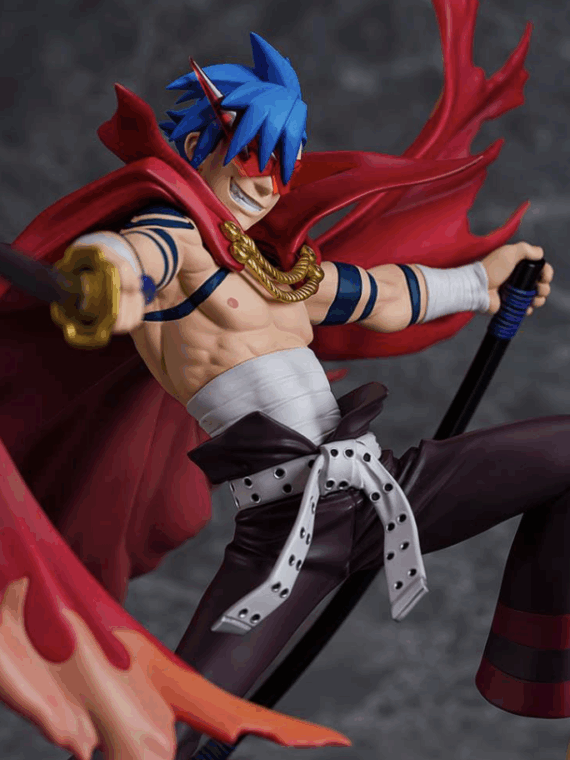 Proof Tengen Toppa Gurren Lagann Kamina & Gurren statue pvc 26 cm