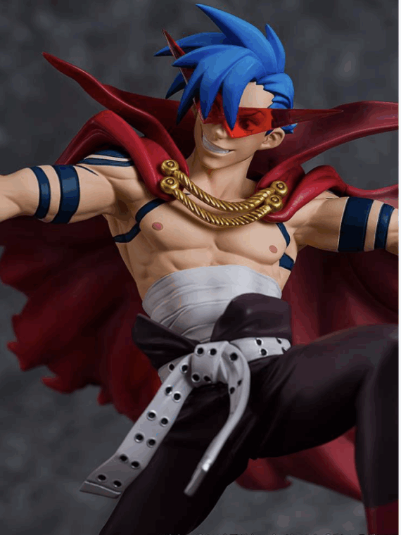 Proof Tengen Toppa Gurren Lagann Kamina & Gurren statue pvc 26 cm