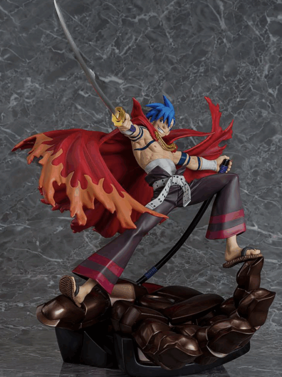 Proof Tengen Toppa Gurren Lagann Kamina & Gurren statue pvc 26 cm