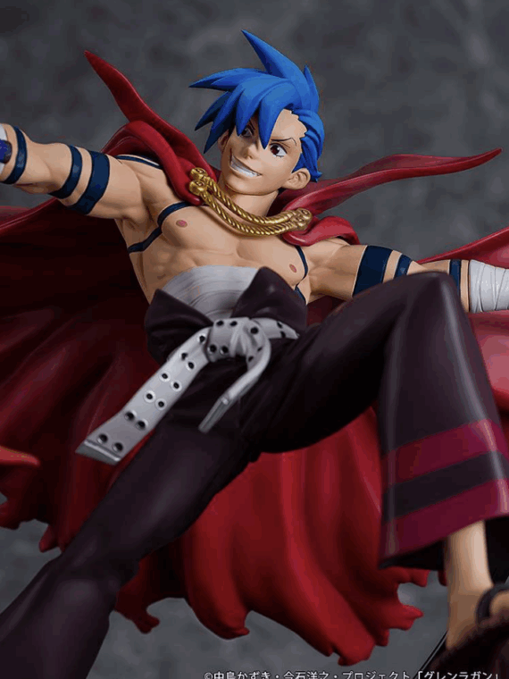 Proof Tengen Toppa Gurren Lagann Kamina & Gurren statue pvc 26 cm