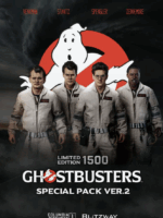 Blitzway Ghostbusters special complete pack ver.2 exclusive doll 1/6 action figure 30cm