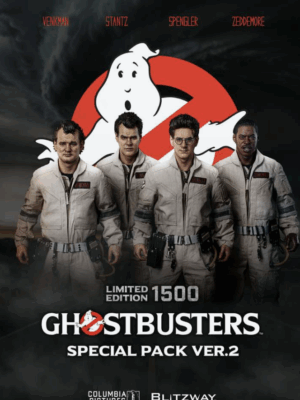 Blitzway Ghostbusters special complete pack ver.2  exclusive doll 1/6 action figure 30cm