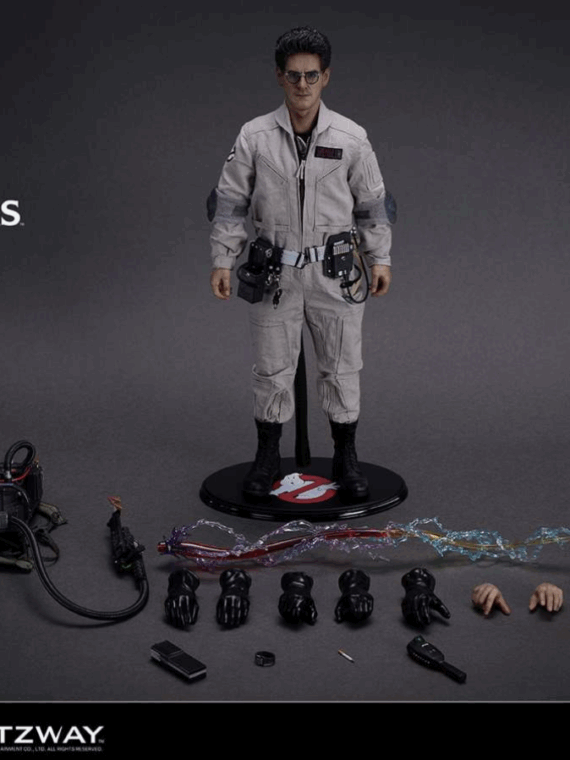 Blitzway Ghostbusters special complete pack ver.2 exclusive doll 1/6 action figure 30cm