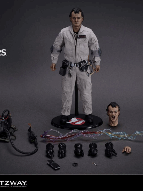 Blitzway Ghostbusters special complete pack ver.2 exclusive doll 1/6 action figure 30cm