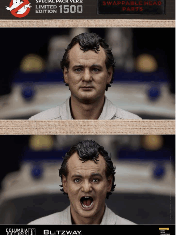 Blitzway Ghostbusters special complete pack ver.2 exclusive doll 1/6 action figure 30cm