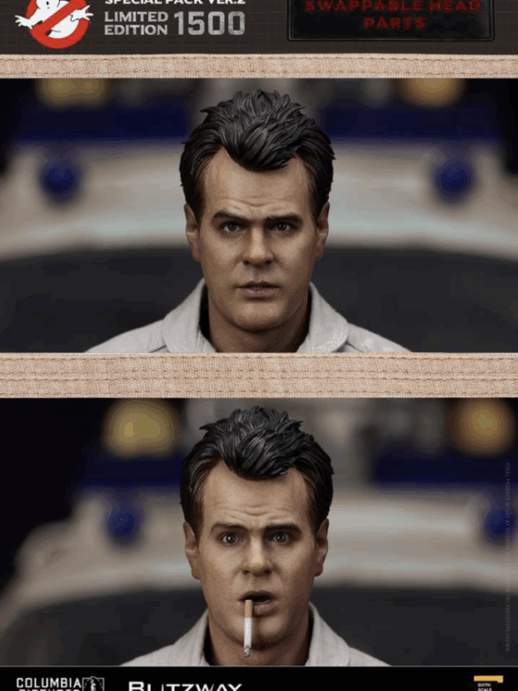 Blitzway Ghostbusters special complete pack ver.2 exclusive doll 1/6 action figure 30cm