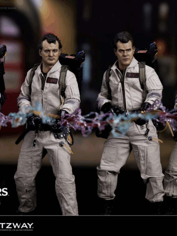 Blitzway Ghostbusters special complete pack ver.2 exclusive doll 1/6 action figure 30cm