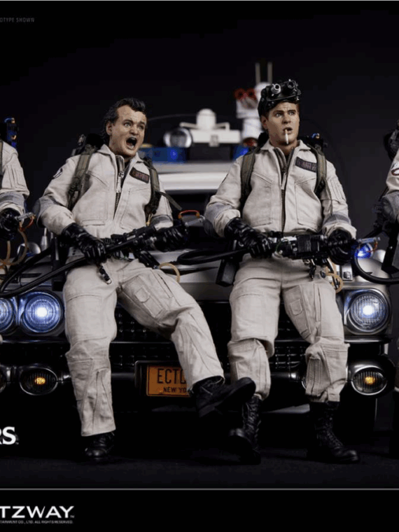 Blitzway Ghostbusters special complete pack ver.2 exclusive doll 1/6 action figure 30cm