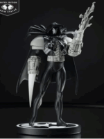 Mcfarlane Toys Batman black & white Azrael by Joe Quesada resin statue 1/10