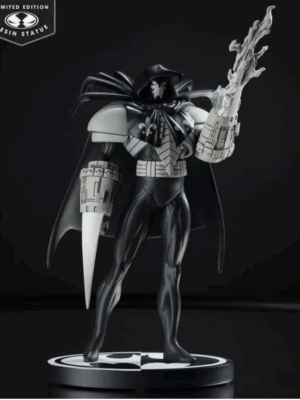 Mcfarlane Toys Batman black & white Azrael by Joe Quesada resin statue 1/10