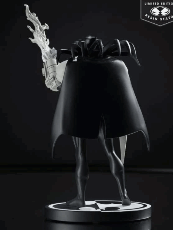 Mcfarlane Toys Batman black & white Azrael by Joe Quesada resin statue 1/10