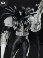 Mcfarlane Toys Batman black & white Azrael by Joe Quesada resin statue 1/10
