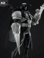 Mcfarlane Toys Batman black & white Azrael by Joe Quesada resin statue 1/10