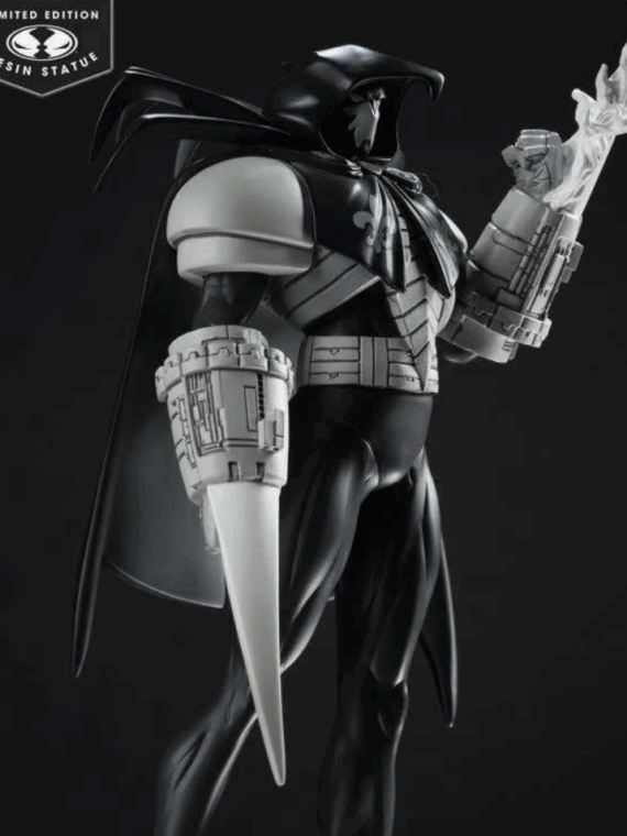 Mcfarlane Toys Batman black & white Azrael by Joe Quesada resin statue 1/10