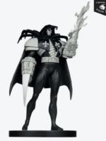 Mcfarlane Toys Batman black & white Azrael by Joe Quesada resin statue 1/10