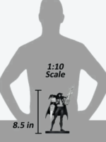 Mcfarlane Toys Batman black & white Azrael by Joe Quesada resin statue 1/10