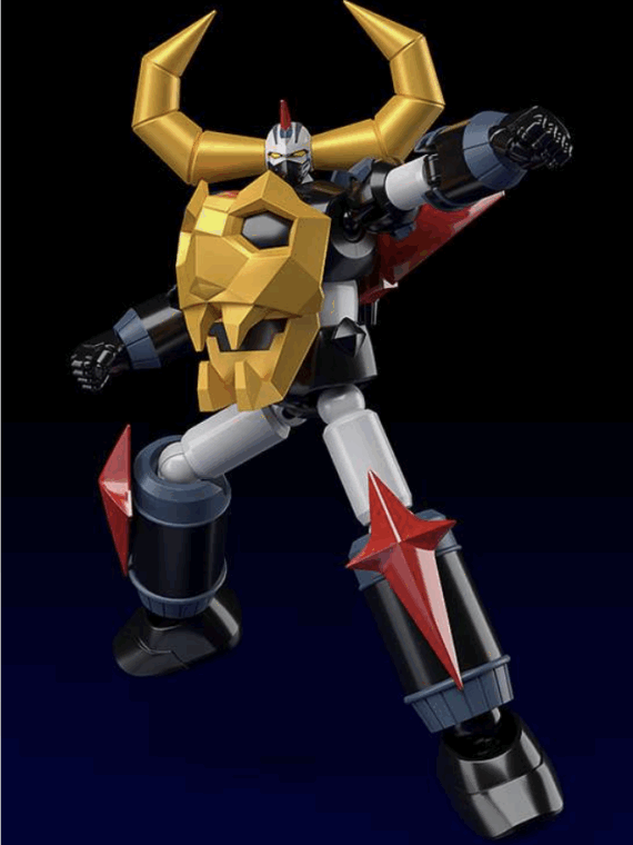 Goodsmile Gaiking moderoid Gaiking model kit rerelease pvc 13 cm